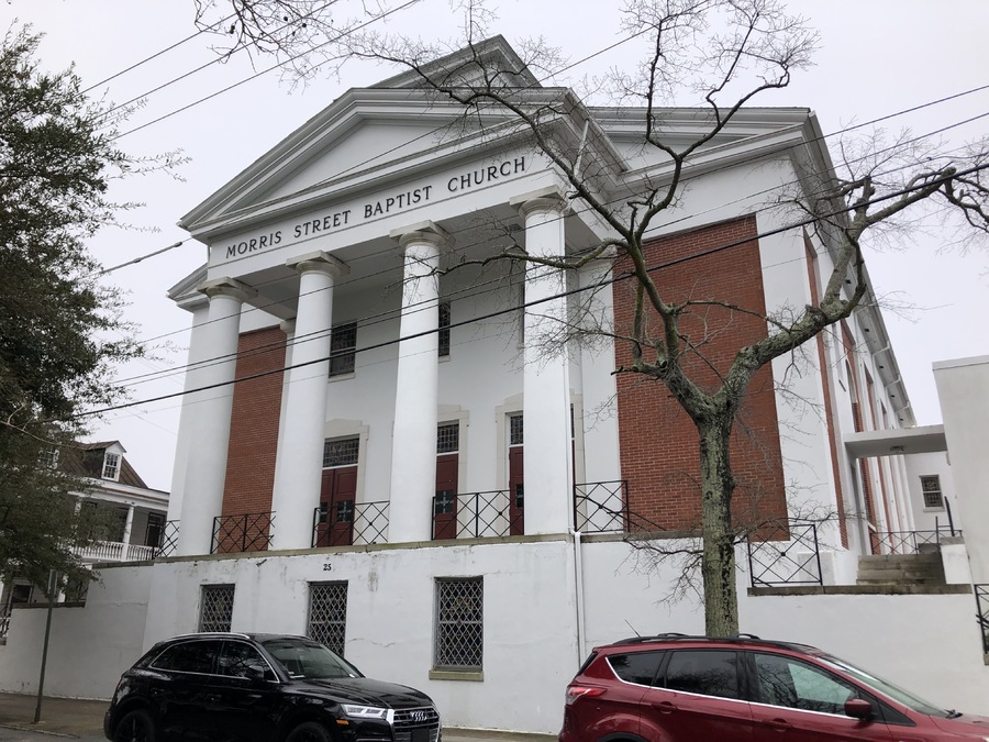 Morris Street Baptist Church Today