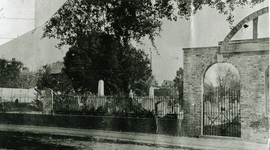 Brown Fellowship and Macphelah Society Cemeteries