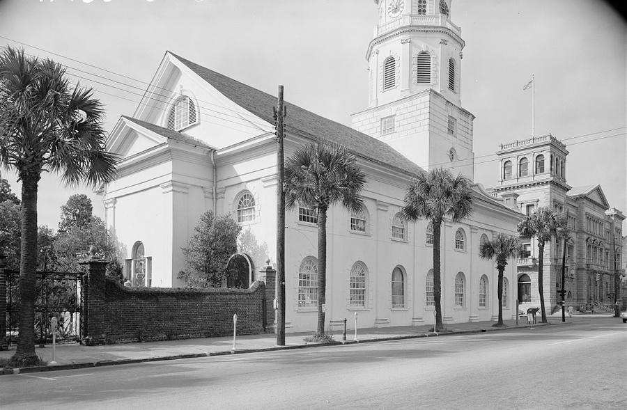 North and East Elevations