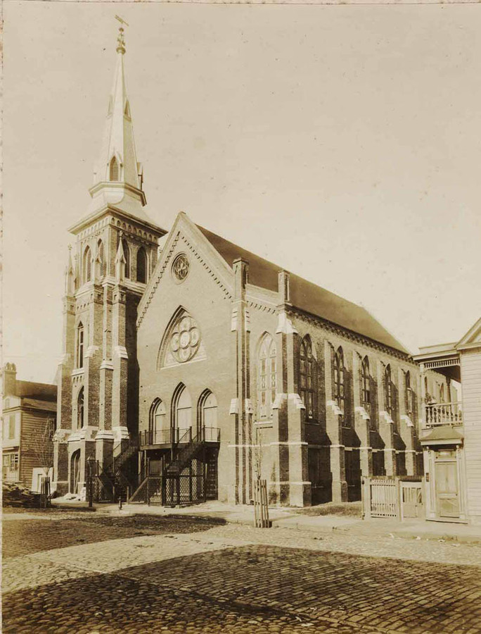 Emanuel A.M.E. Church circa 1910