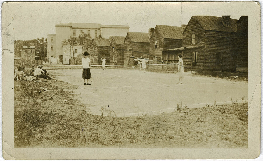 Tennis at Cannon YMCA